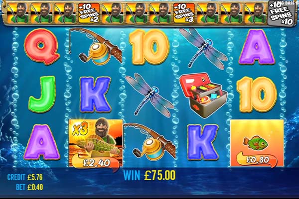 Free Spins Feature - step 3